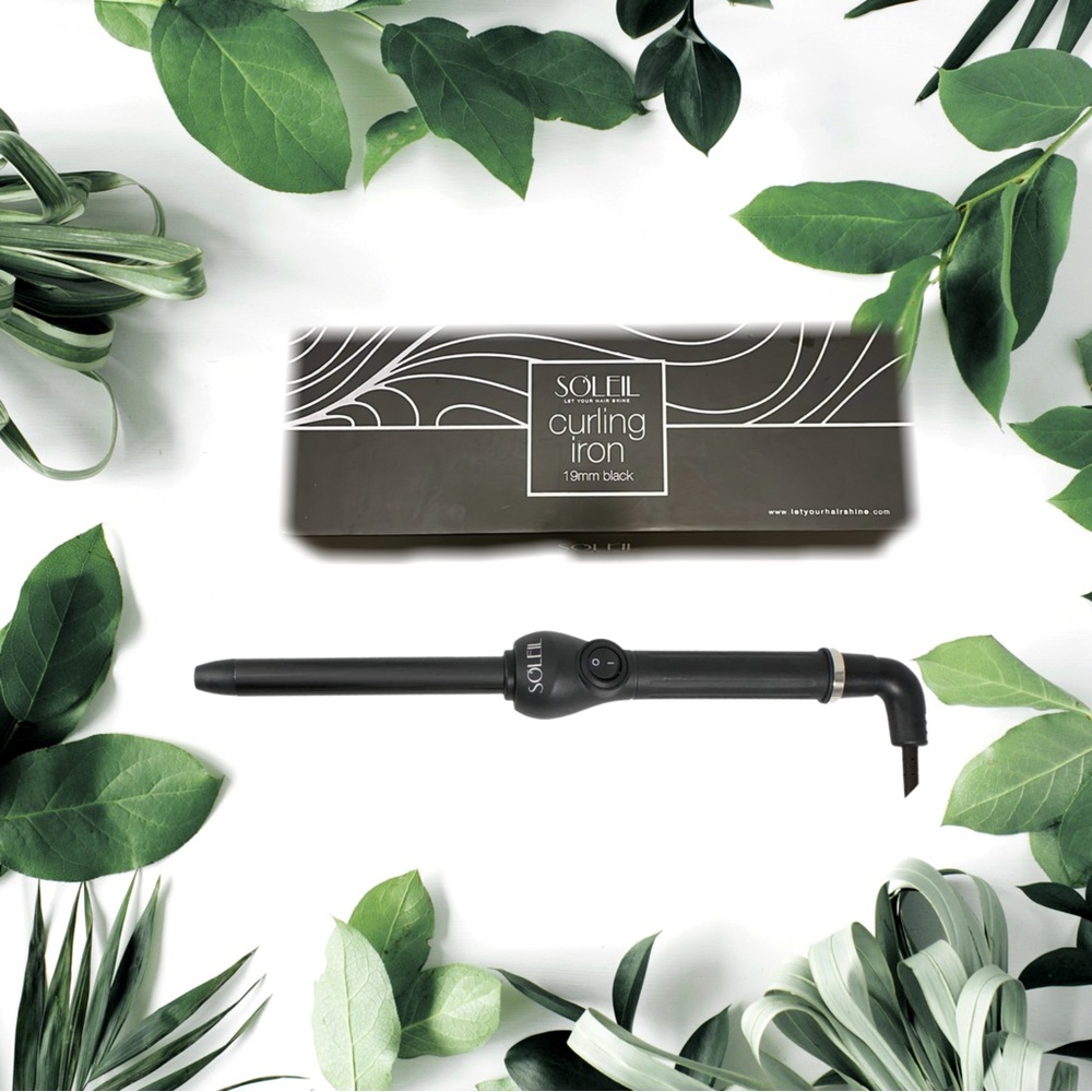 NEW‼️Soleil Curling Iron- 19mm curling wand Black LAST 3🖤